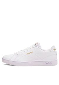 Reebok Sneakersy Court Clean 100074383 Biały. Kolor: biały. Materiał: syntetyk