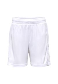 Spodenki piłkarskie dziecięce Hummel Core XK Poly Shorts. Kolor: biały. Sport: piłka nożna #1