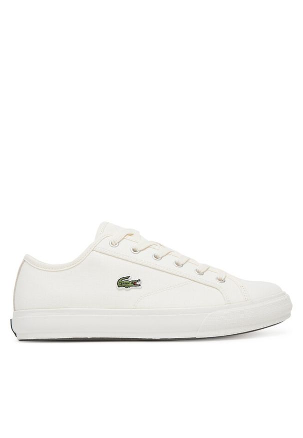 Tenisówki Lacoste. Kolor: biały