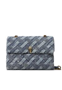 Kurt Geiger Torebka Large Kensington Soft 9796588669 Granatowy. Kolor: niebieski