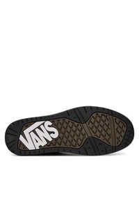 Vans Sneakersy Upland VN000D6FBLA1 Czarny. Kolor: czarny. Materiał: skóra, zamsz #4