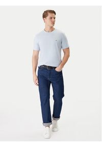 TOMMY HILFIGER - Tommy Hilfiger T-Shirt MW0MW39995 Błękitny Regular Fit. Kolor: niebieski. Materiał: bawełna #2