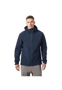 Bawełniana bluza z kapturem Helly Hansen paramount. Typ kołnierza: kaptur. Kolor: niebieski. Materiał: bawełna