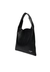 Patrizia Pepe Torebka 8B0321/L148-K103 Czarny. Kolor: czarny. Materiał: skórzane #3