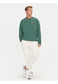 New Balance Bluza Athletics Premium Logo MT41547NUS Zielony Relaxed Fit. Kolor: zielony. Materiał: bawełna #3