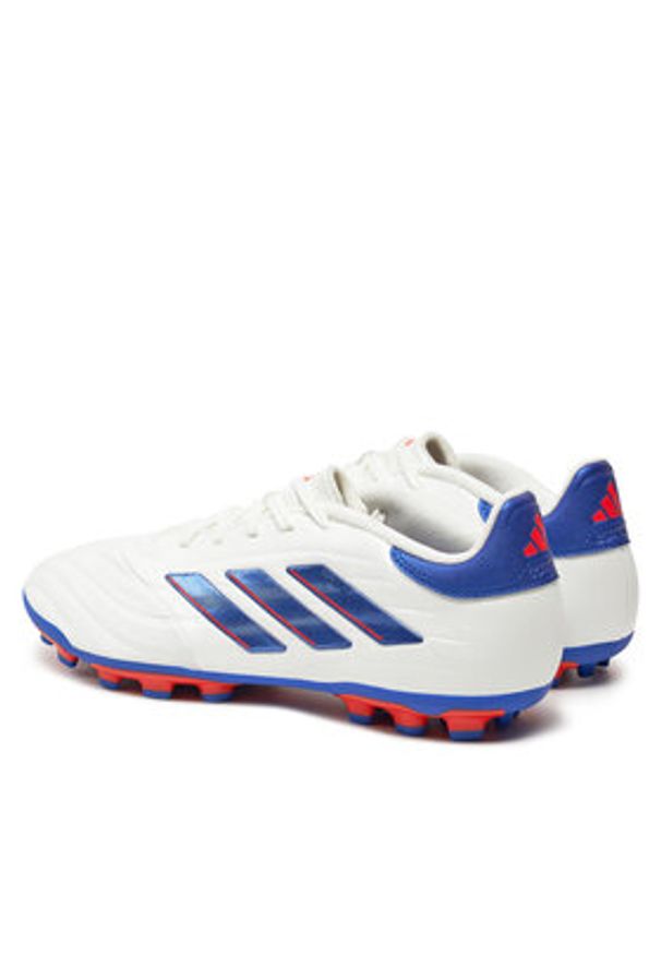 Adidas - adidas Buty Copa Pure 2 League 2G/3G Ag IG6409 Biały. Kolor: biały. Materiał: skóra