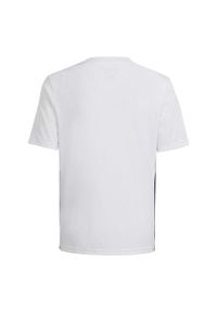 Adidas - Koszulka do piłki nożnej dla dzieci adidas Tabela 23 Jersey. Kolor: czarny, biały, wielokolorowy. Materiał: jersey. Sport: piłka nożna