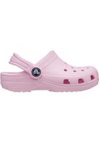 Chodaki dla dzieci Crocs Kids Toddler Classic Clog. Kolor: różowy