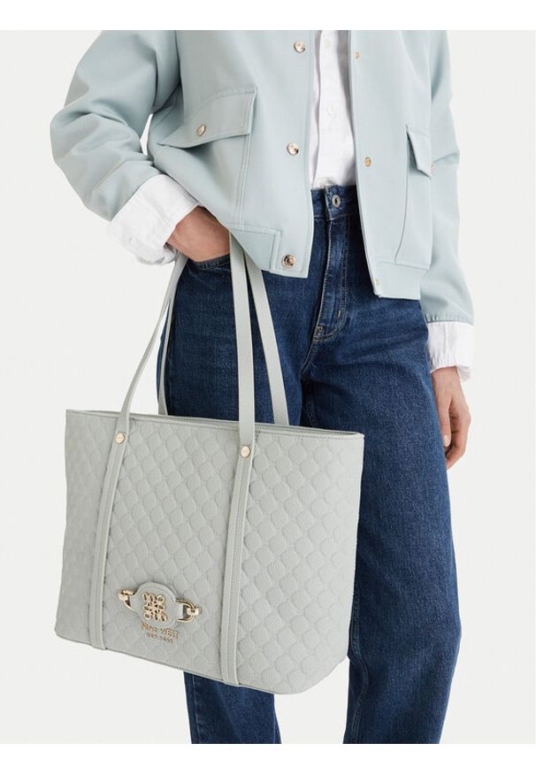 Nine West Torebka EO-Merla-LDA8446 Niebieski. Kolor: niebieski