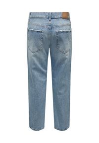 Only & Sons Jeansy Edge 22026986 Niebieski Loose Fit. Kolor: niebieski