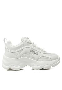 Fila Sneakersy Strada Dreamster Kids FFK0154 Biały. Kolor: biały