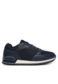 BOSS Sneakersy Parkour-L 50557903 Granatowy. Kolor: niebieski. Materiał: materiał #1