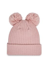 New Era Czapka Wmns Double Pom Nyy 60364289 Różowy. Kolor: różowy. Materiał: akryl, materiał #3
