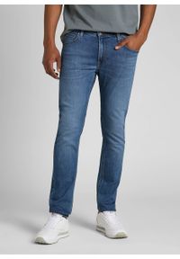 Lee - LEE LUKE MĘSKIE SPODNIE JEANSOWE MID WORN L719CAPR