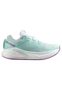 salomon - Buty do biegania damskie Salomon Aero Glide 3. Zapięcie: sznurówki. Kolor: niebieski. Materiał: materiał, syntetyk, tkanina. Szerokość cholewki: normalna