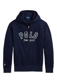 Polo Ralph Lauren Bluza 710P04874001 Granatowy Regular Fit. Typ kołnierza: polo. Kolor: niebieski. Materiał: bawełna #5