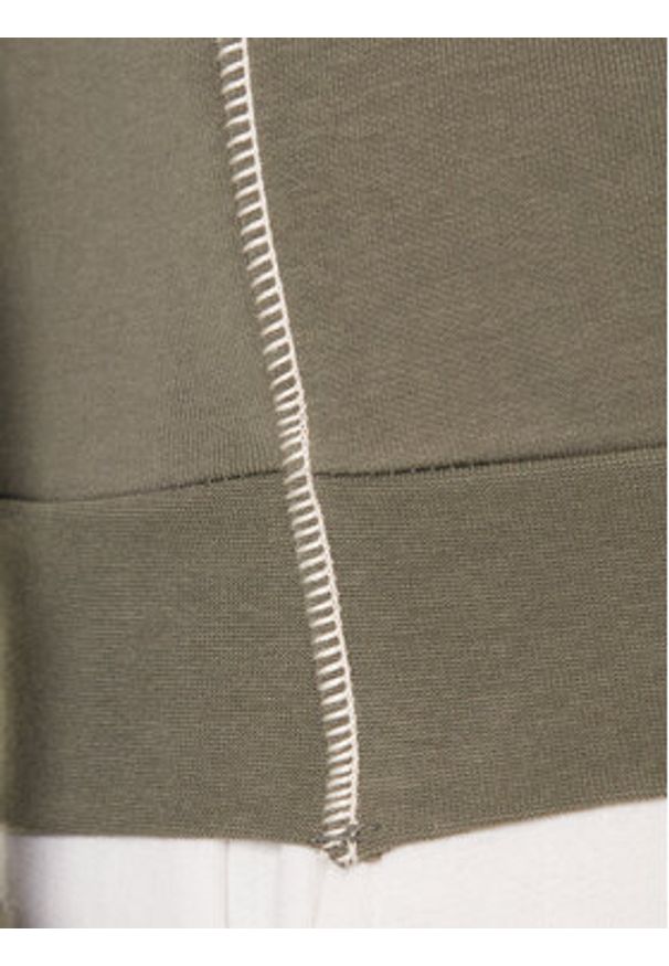 Napapijri Bluza B-Aylmer NP0A4I1D Khaki Regular Fit. Kolor: brązowy. Materiał: bawełna