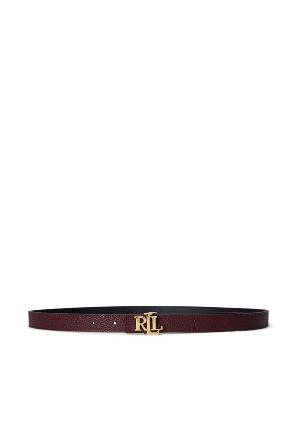 Lauren Ralph Lauren - Pasek LAUREN RALPH LAUREN. Kolor: czerwony