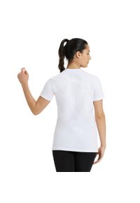 Koszulka damska Arena Team T-Shirt Panel. Kolor: biały. Materiał: bawełna. Sport: fitness