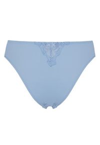 Hunkemöller Figi brazylijskie Diva 301191 Błękitny. Kolor: niebieski. Materiał: syntetyk #5