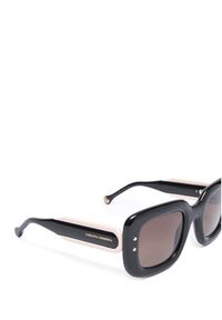 Carolina Herrera Okulary przeciwsłoneczne 0313/S Czarny. Kolor: czarny #3