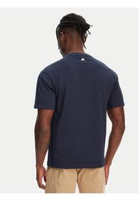 Robe di Kappa T-Shirt Robe Giovani Tozeur 61151CW Granatowy Regular Fit. Kolor: niebieski. Materiał: bawełna