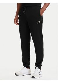 EA7 Emporio Armani Dres 7M002405 AF10377 UC001 Czarny Regular Fit. Kolor: czarny. Materiał: bawełna #4