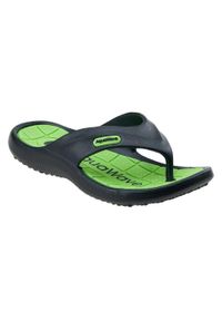 AquaWave - Kapcie Dziecięce Ilamos. Okazja: na spacer. Kolor: zielony, czarny, wielokolorowy. Styl: sportowy