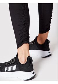 Puma Legginsy Studio Fundation 521611 Czarny Slim Fit. Kolor: czarny. Materiał: syntetyk #3