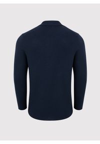 Pako Lorente - PAKO LORENTE – Dzianinowa wełniana marynarka męska. Okazja: na co dzień. Materiał: dzianina, wełna. Styl: casual, elegancki #4