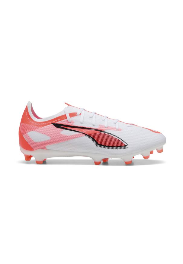 Puma - Buty piłkarskie męskie PUMA Ultra 5 Match FG/AG. Kolor: biały, czarny, wielokolorowy. Sport: piłka nożna