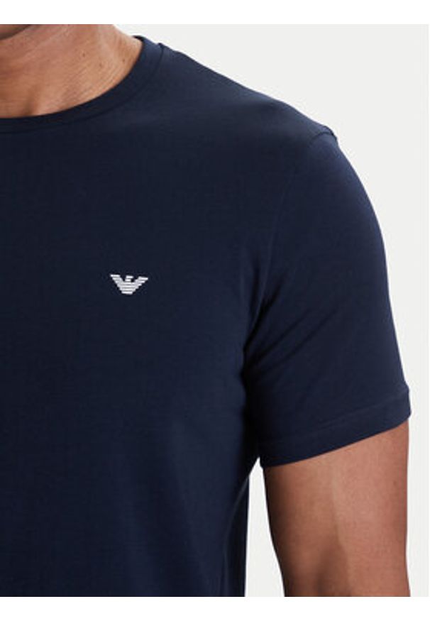Emporio Armani Underwear Komplet t-shirtów EM000391 AF18881 MB088 Kolorowy Slim Fit. Materiał: bawełna. Wzór: kolorowy
