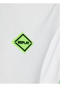 Replay Polo M3540A.000.20623 Écru Regular Fit. Typ kołnierza: polo. Materiał: bawełna #5