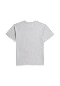 Polo Ralph Lauren T-Shirt 211A96261001 Szary Slim Fit. Typ kołnierza: polo. Kolor: szary. Materiał: bawełna #2