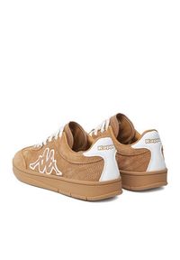 Kappa Sneakersy CEO-FC-24880H Brązowy. Kolor: brązowy. Materiał: skóra, zamsz #8