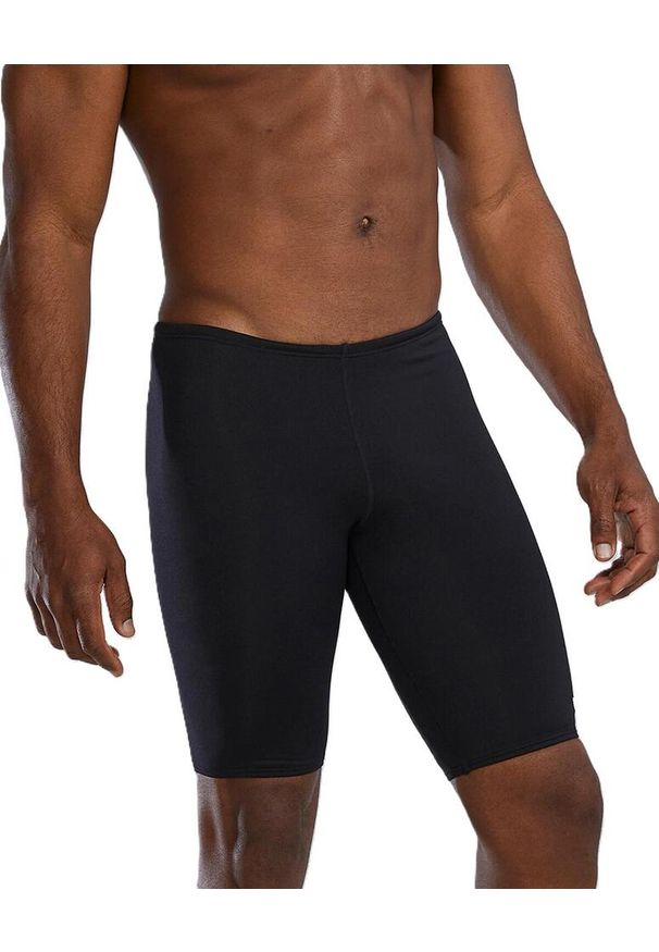 Spodenki pływackie męskie TYR Jammer Swimsuit - Solid. Kolor: czarny