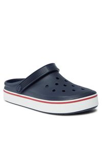 Klapki Crocs. Kolor: niebieski