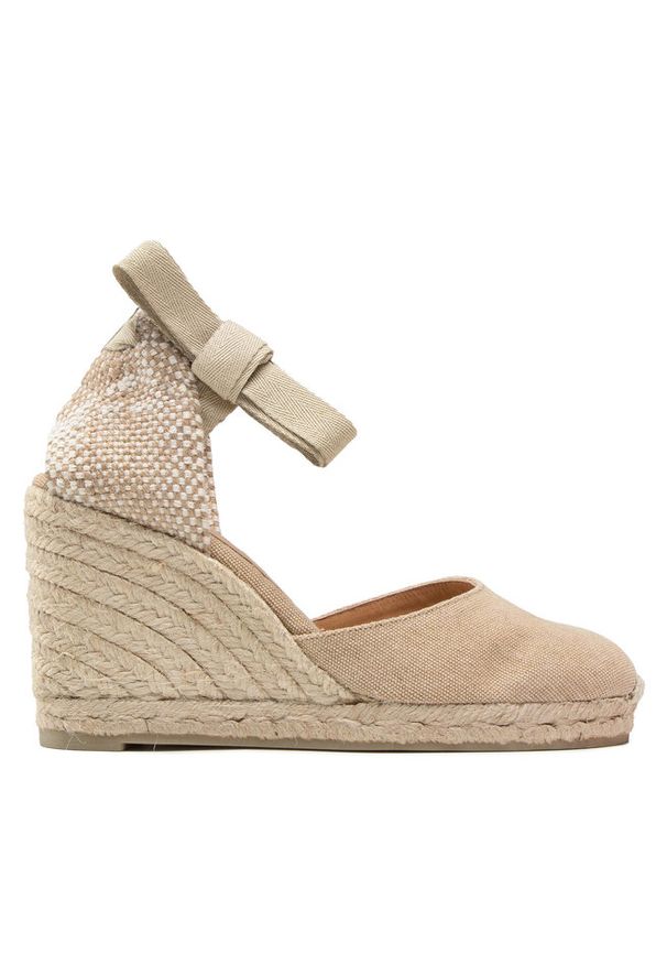 Espadryle Castañer. Kolor: beżowy