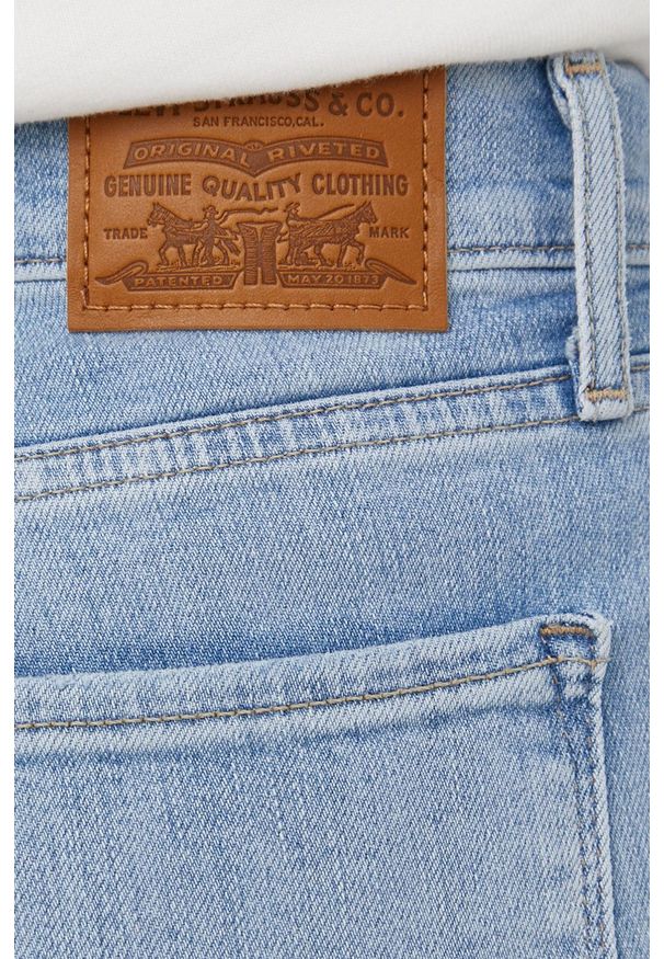 Levi's® - Levi's - Jeansy 724. Okazja: na spotkanie biznesowe. Kolor: niebieski. Styl: biznesowy