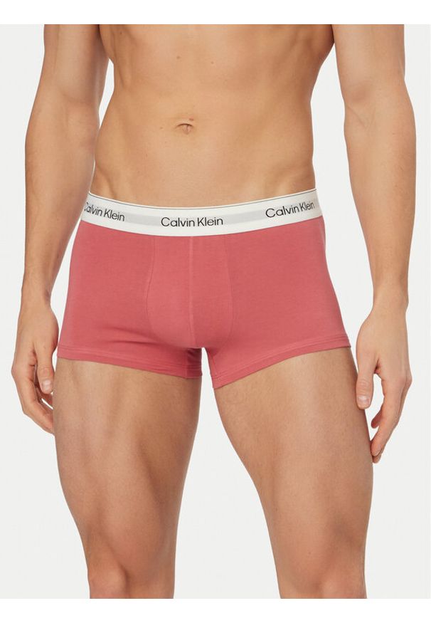 Calvin Klein Underwear Komplet bokserek LV00NB4389 Kolorowy. Materiał: bawełna. Wzór: kolorowy