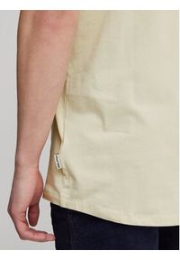 Blend T-Shirt 20715296 Beżowy Regular Fit. Kolor: beżowy. Materiał: bawełna #7