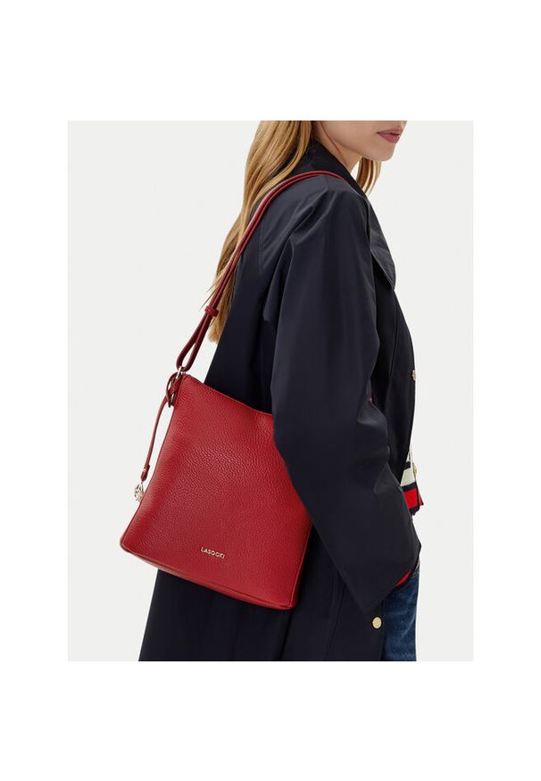 Torebka Lasocki. Kolor: czerwony