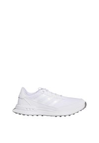 Adidas - Buty Women's S2G Spikeless 24 Golf. Kolor: szary, wielokolorowy, brązowy, biały. Materiał: materiał. Sport: golf #1