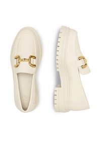 DeeZee Loafersy Chiara WS5195-42 Beżowy. Kolor: beżowy. Materiał: syntetyk #8