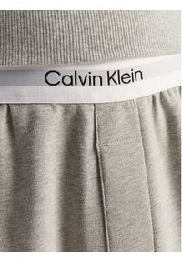 Calvin Klein Underwear Spodnie piżamowe 000NM2302E Szary Relaxed Fit. Kolor: szary. Materiał: bawełna #4