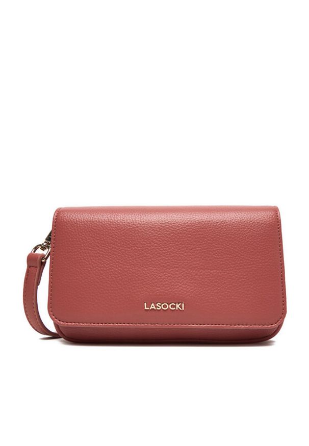 Lasocki Torebka CEO-LSK-L-006-09 Różowy. Kolor: różowy