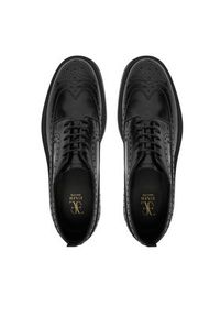 Fabi Półbuty FU1250 Zielony. Kolor: zielony. Materiał: skóra, lakier #4