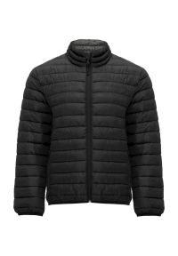 ROLY - Męska Kurtka Ocieplana Finlandia. Kolor: czarny. Sport: turystyka piesza #1