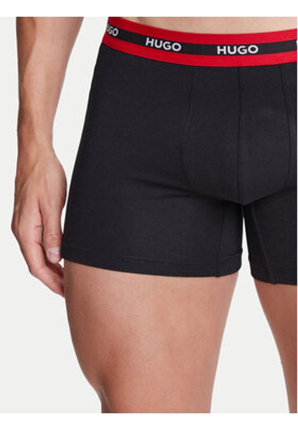 Hugo - HUGO Komplet bokserek 50534694 Kolorowy. Materiał: bawełna. Wzór: kolorowy