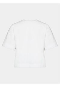 Sisley T-Shirt 3OQ6L104Q Biały Regular Fit. Kolor: biały. Materiał: bawełna #8